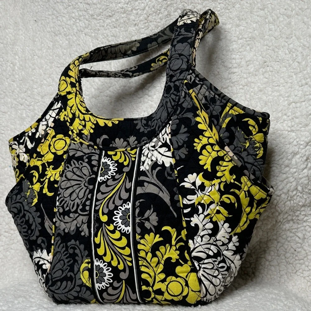 Vera Bradley Baroque Pattern Big HOBO Shoulder Bag NWOT 11